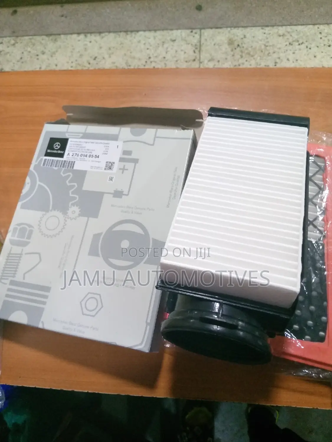 Air Filters for Benz Mercedes Like Ml 4matic, Gle Kompressor