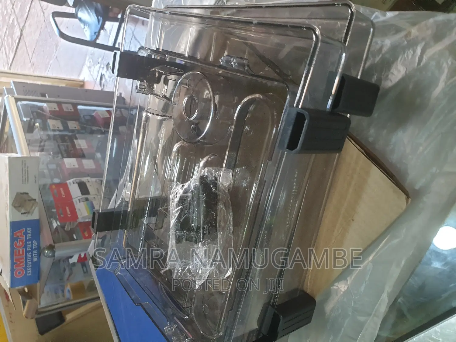 2tier Plastic Office Tray
