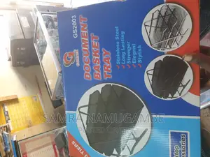 3 Tier Metallic Document Tray