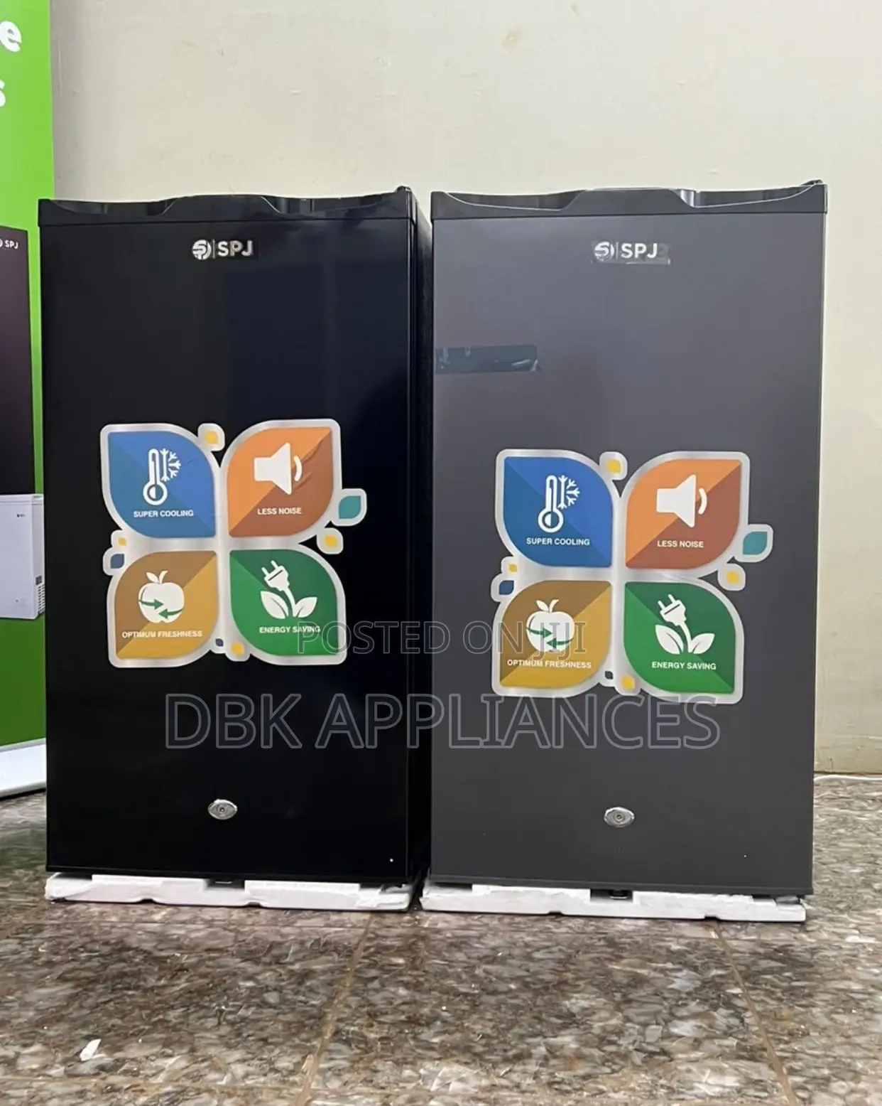 SPJ 120L Single Door Refrigerator With 2yr Warranty