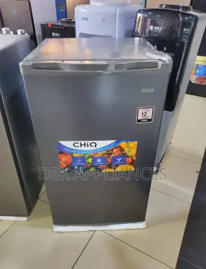 Chiq 120 LTRS Single Door Refrigerator 5yr Warranty
