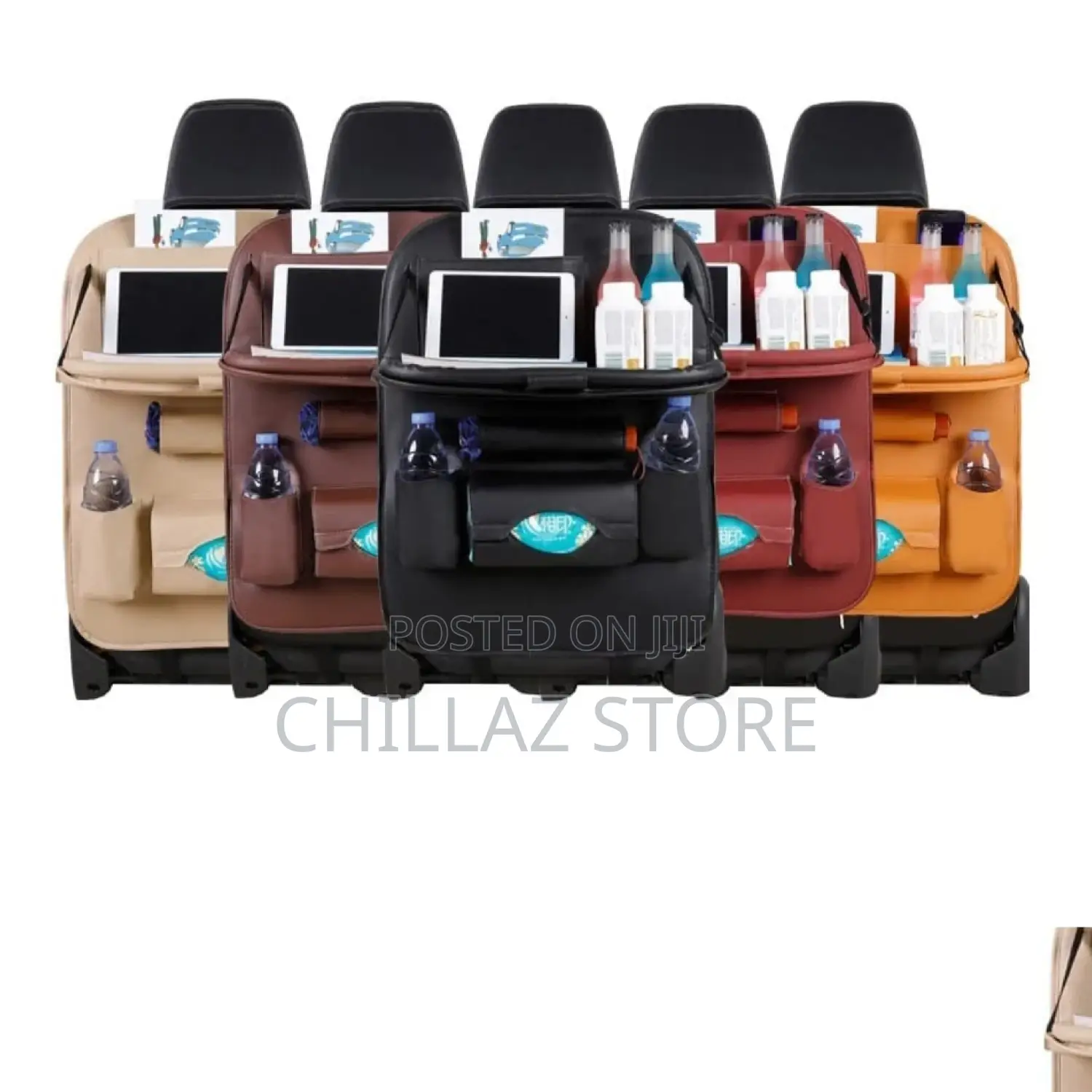 Car Back Seat Organizer.