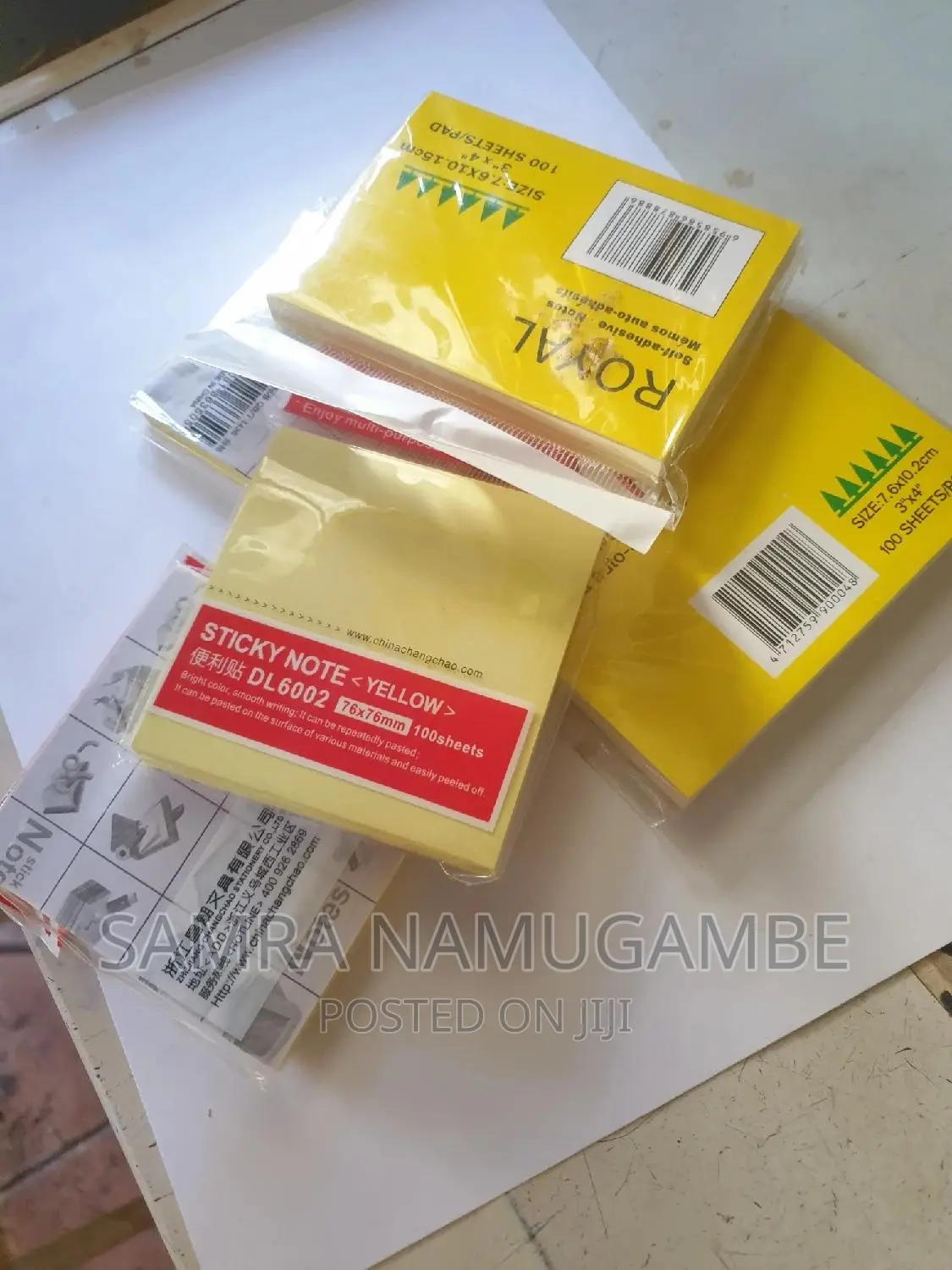 76x76 100sheet Stick Pad