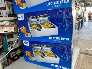Original Adh Double Electric Fryer