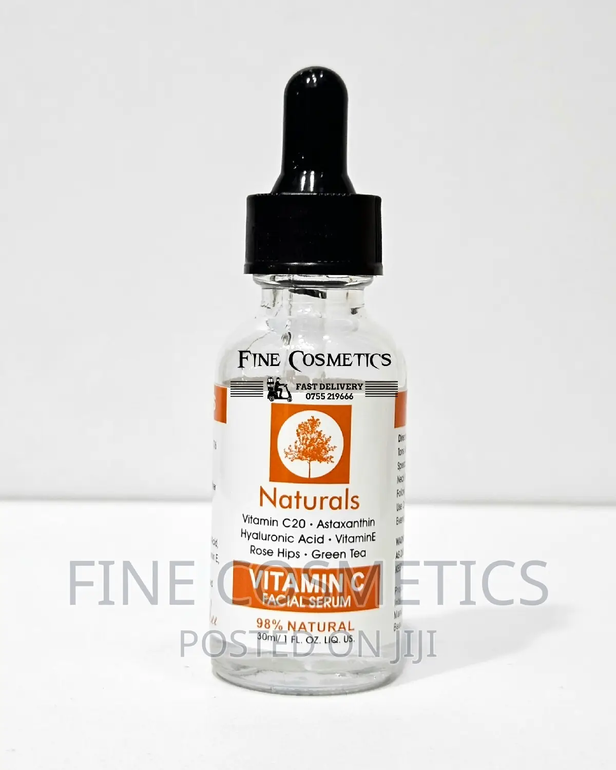 Naturals Serum With Vitamin C E |Rose Hips |Hyaluronic ACID