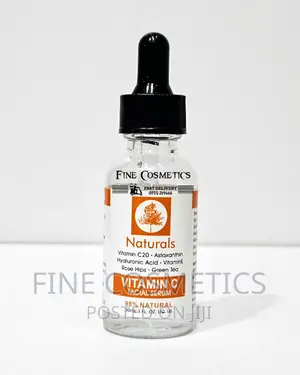 Naturals Serum With Vitamin C E |Rose Hips |Hyaluronic ACID