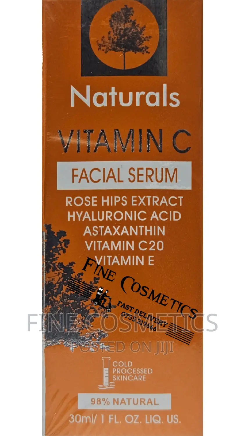 Naturals Serum With Vitamin C E |Rose Hips |Hyaluronic ACID