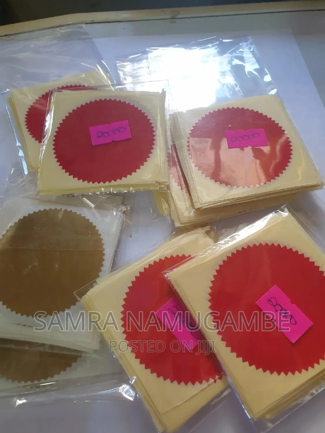 Notary Company Seals