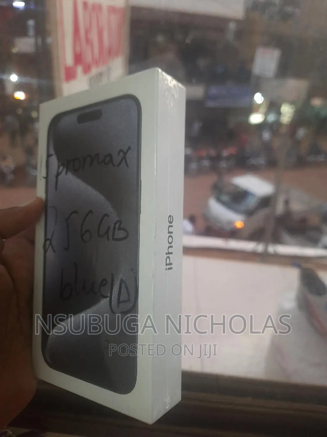 New Apple iPhone 15 Pro Max 256 GB Blue