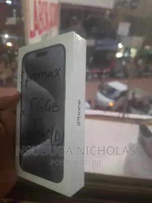 New Apple iPhone 15 Pro Max 256 GB Blue