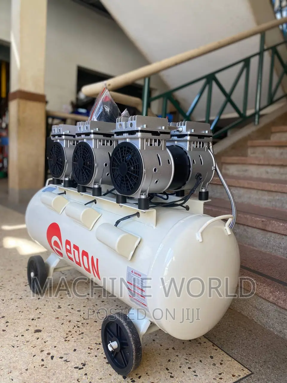 Air Compressor Silent 100trs (Edon)