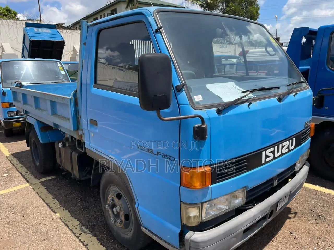 Isuzu Dumper 1989