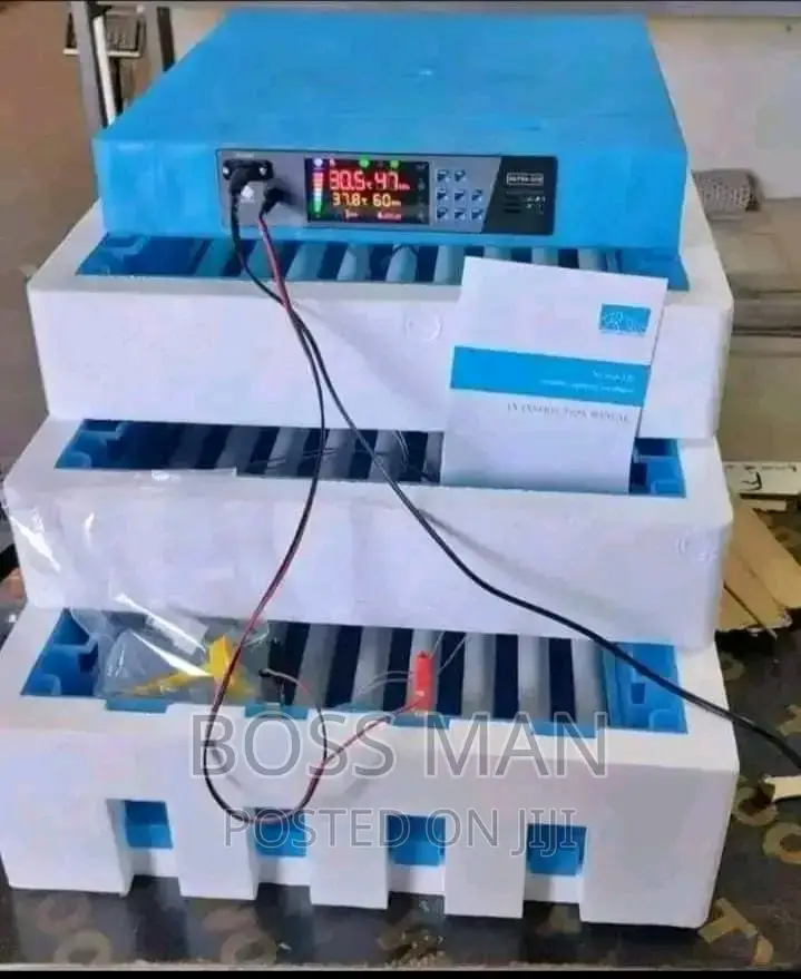 192 Eggs Incubator (Imported)