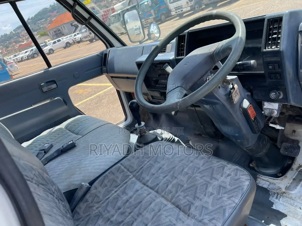 Isuzu Short Chassis