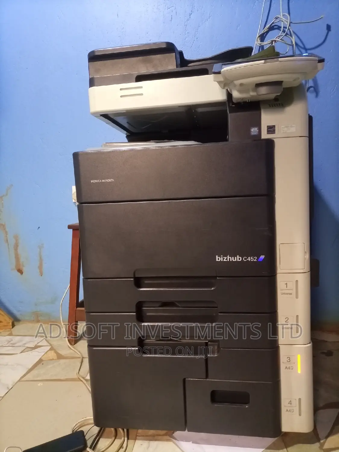 Konica Bizhub Heavy Duty (3in1) A3 Coloured Printer for Sale