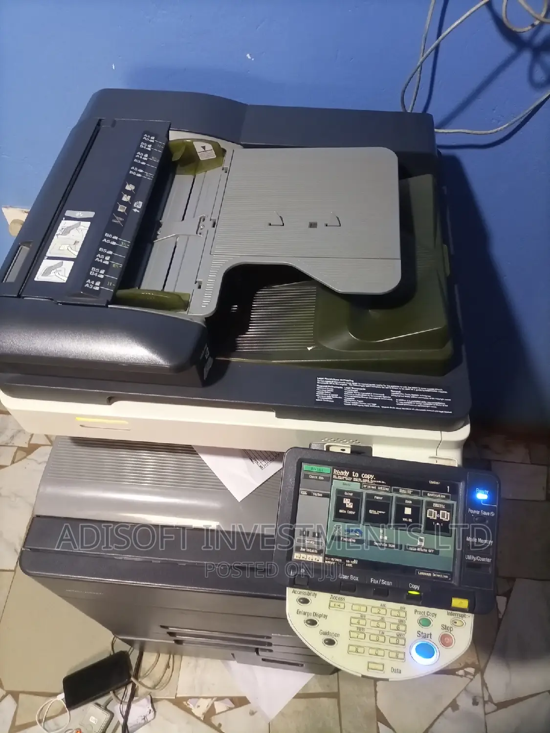 Konica Bizhub Heavy Duty (3in1) A3 Coloured Printer for Sale