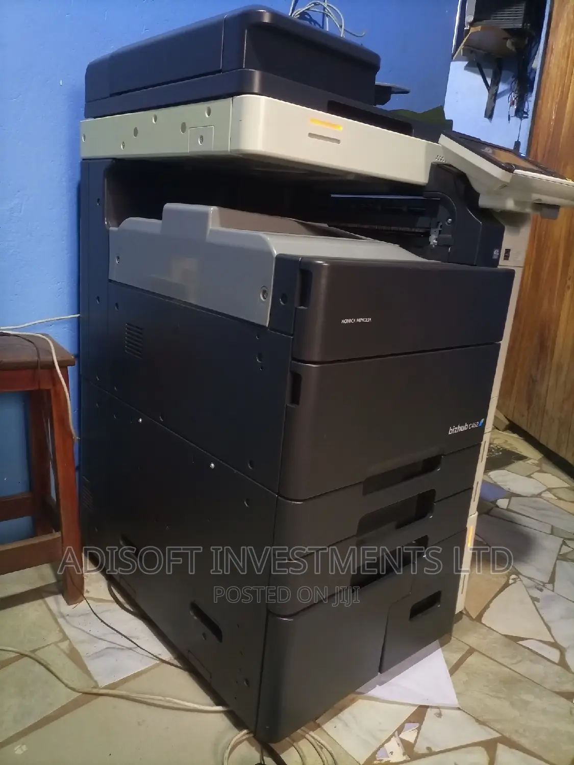 Konica Bizhub Heavy Duty (3in1) A3 Coloured Printer for Sale
