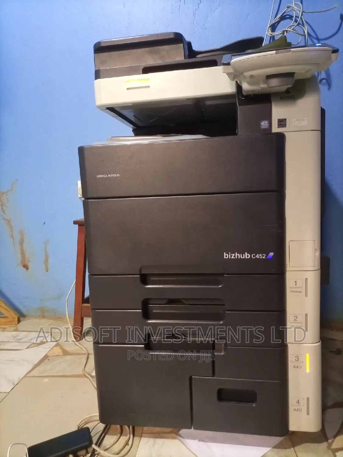 Konica Bizhub Heavy Duty (3in1) A3 Coloured Printer for Sale