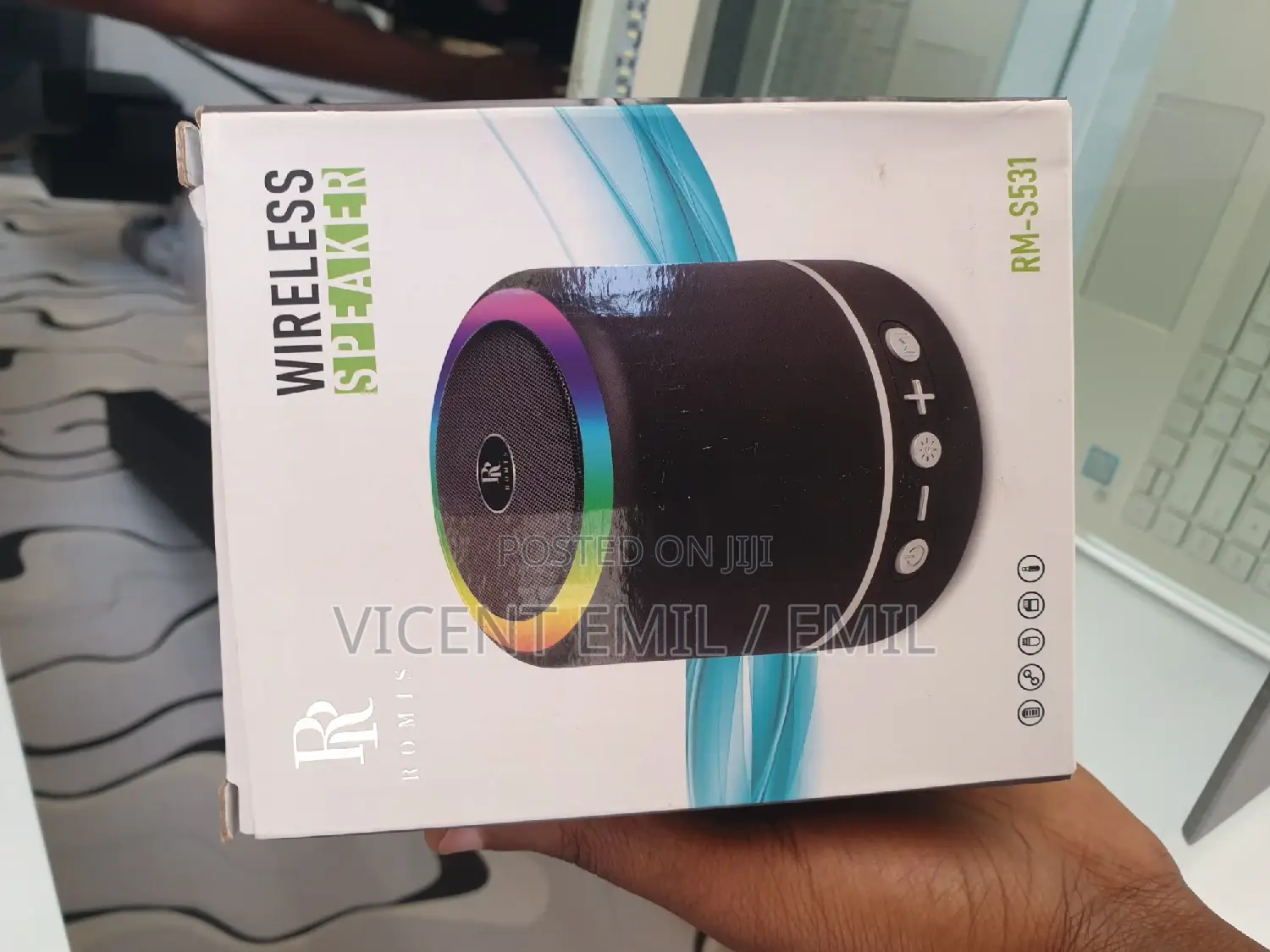 Wireless Speaker RM-S531