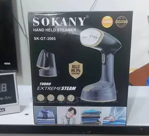 SOKANY 120ml Hand Held Garment Steamer \\ 1470w \ SK-GT-3065
