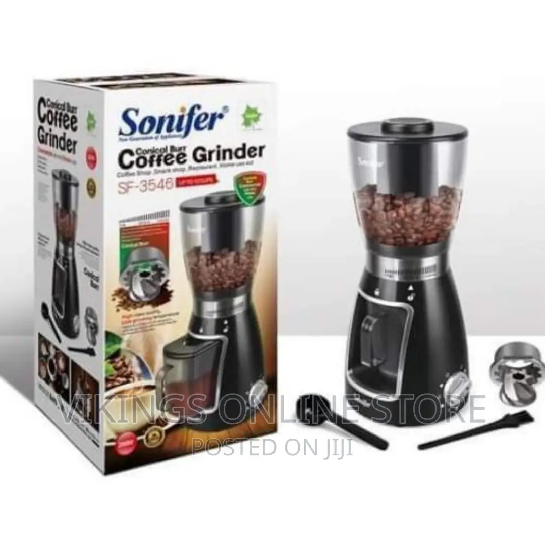 Sonifer Electric Nuts Spice Herbs Coffee Grinder Machine -