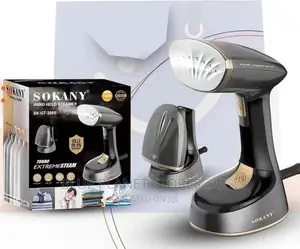 SOKANY 120ml Hand Held Garment Steamer \\ 1470w \ SK-GT-3065