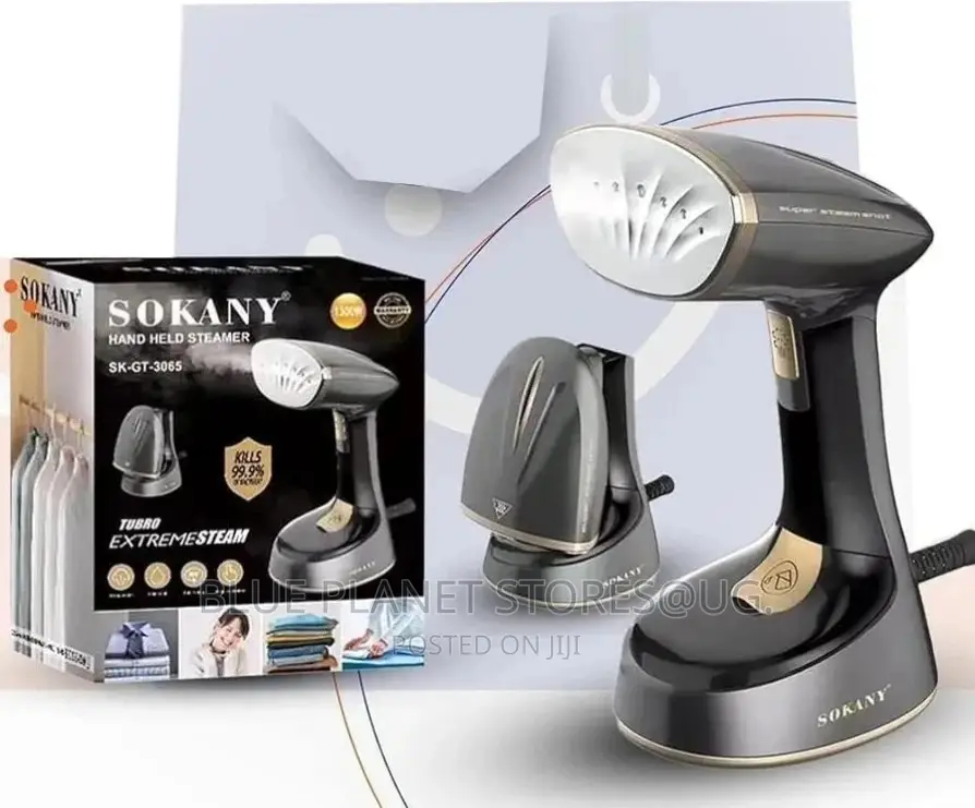 SOKANY 120ml Hand Held Garment Steamer \\ 1470w \ SK-GT-3065