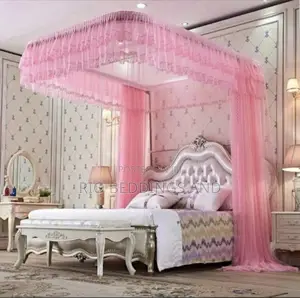 Two Stand Rail Mosquito Net