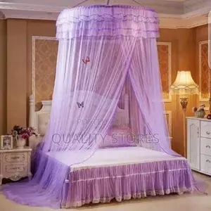 Round Mosquito Net Purple 4*6, 5*6