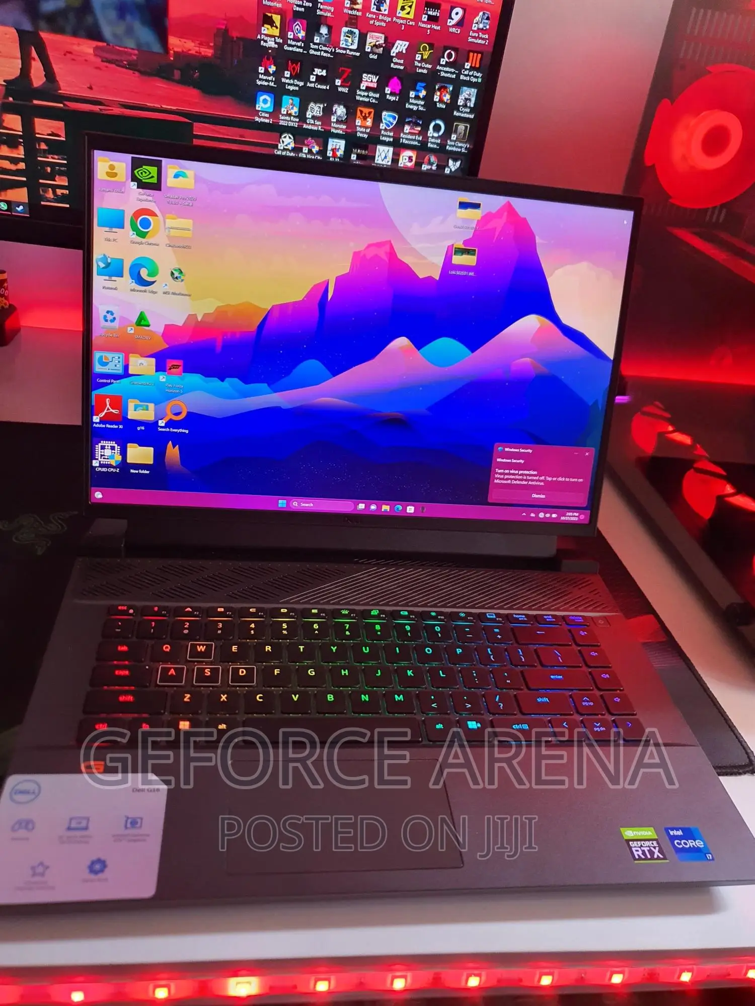 New Laptop Dell G16 7620 16GB Intel Core I7 SSD 1T