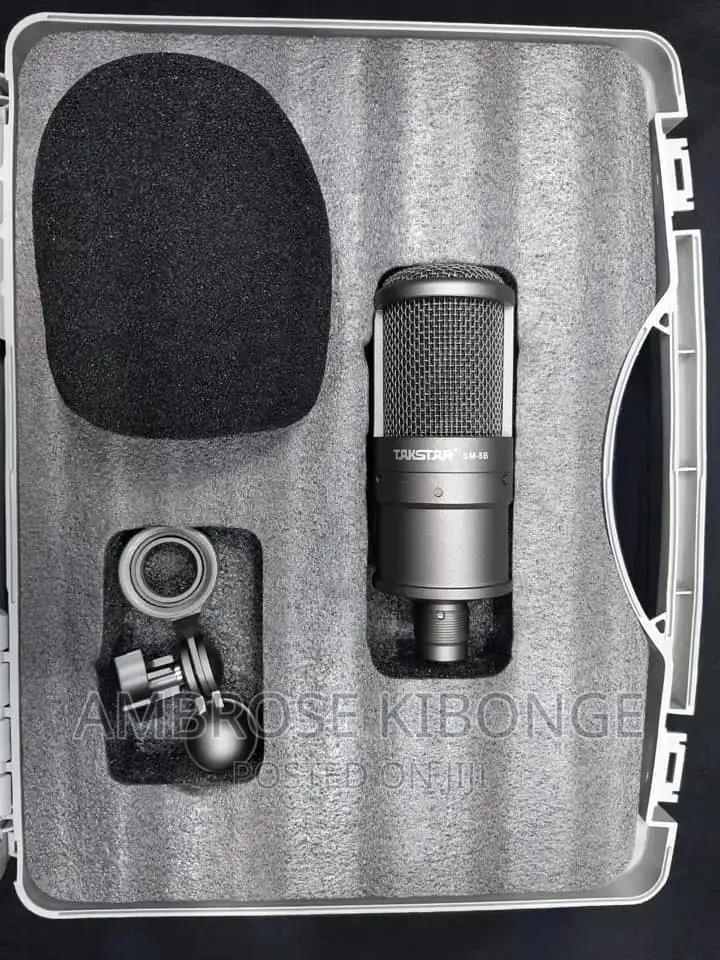 High Quality TAKSTAR SM-8B Condenser Recording Microphone.