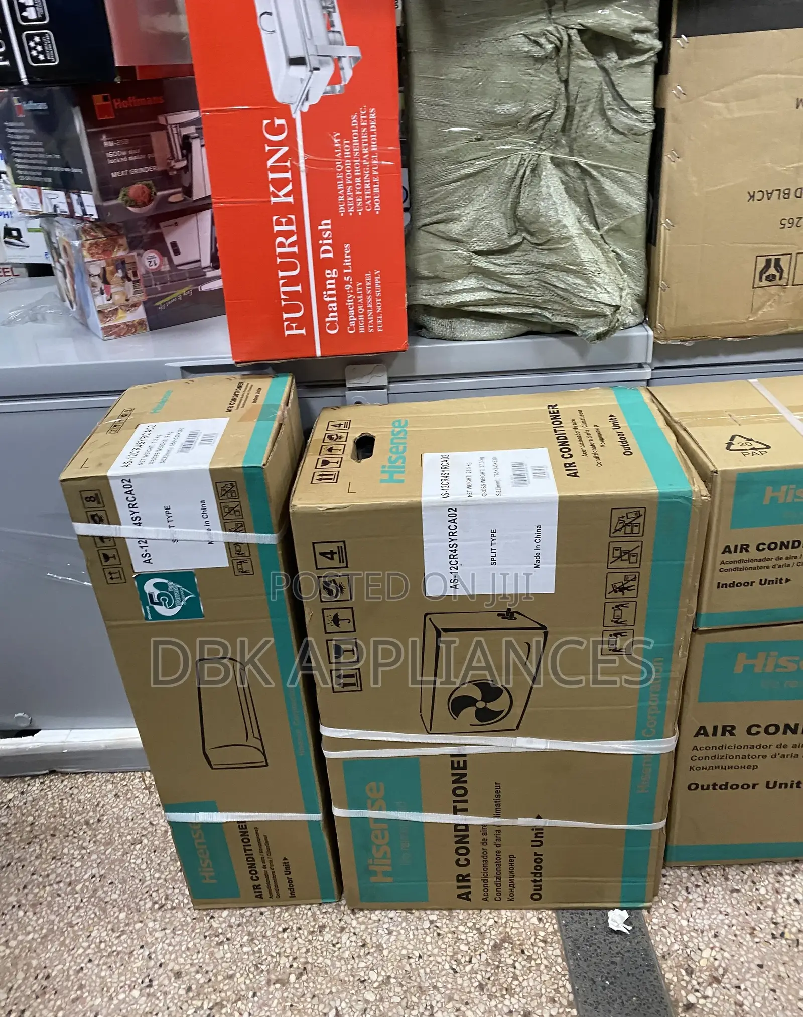Hisense 12000 Btu/Hr Air Conditioners for Homes Offices