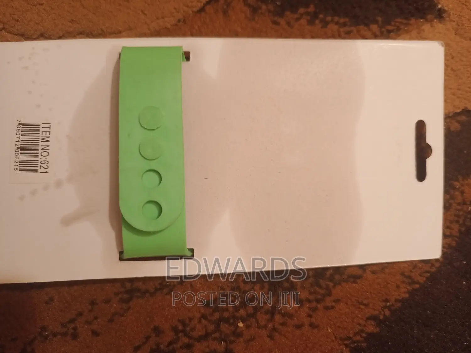 Dog Bathing Rubber Green
