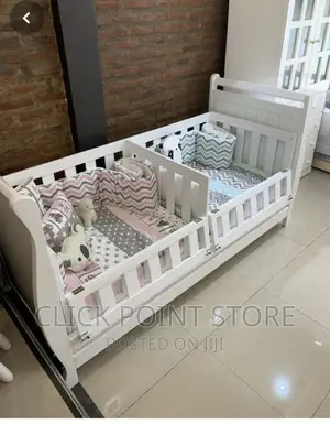 Photo - Twin Baby Cots/Baby Cots Baby/Cots Baby Cots/Bed Baby Cots