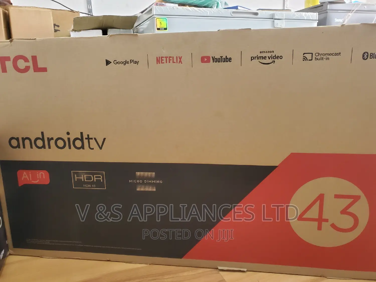43 TCL Android Smart TV