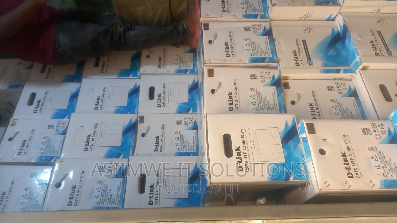 Dlink Cat6 Pure Copper Cables