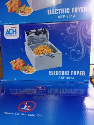 Electric Fryer AEF _801A