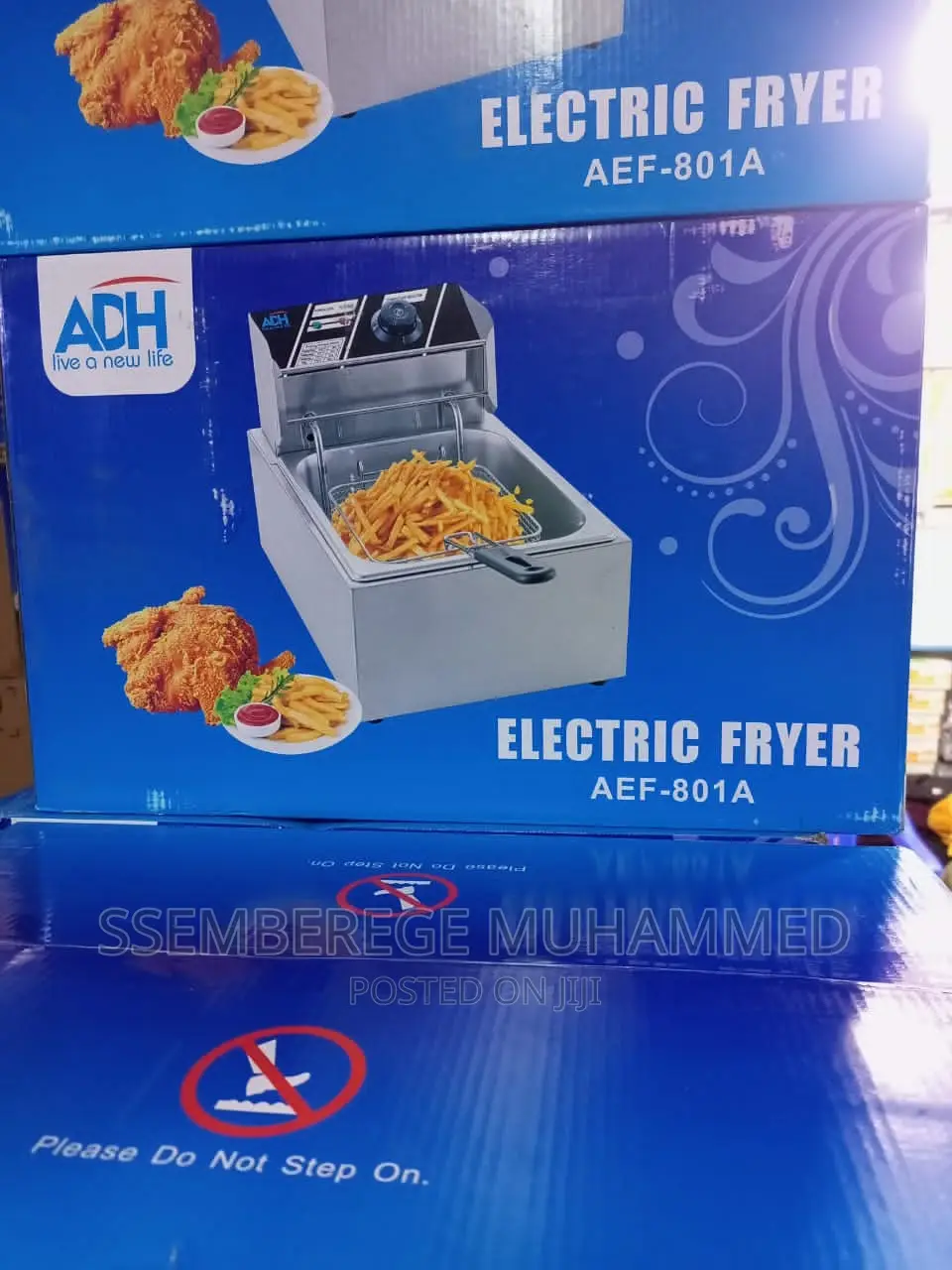 Electric Fryer AEF _801A