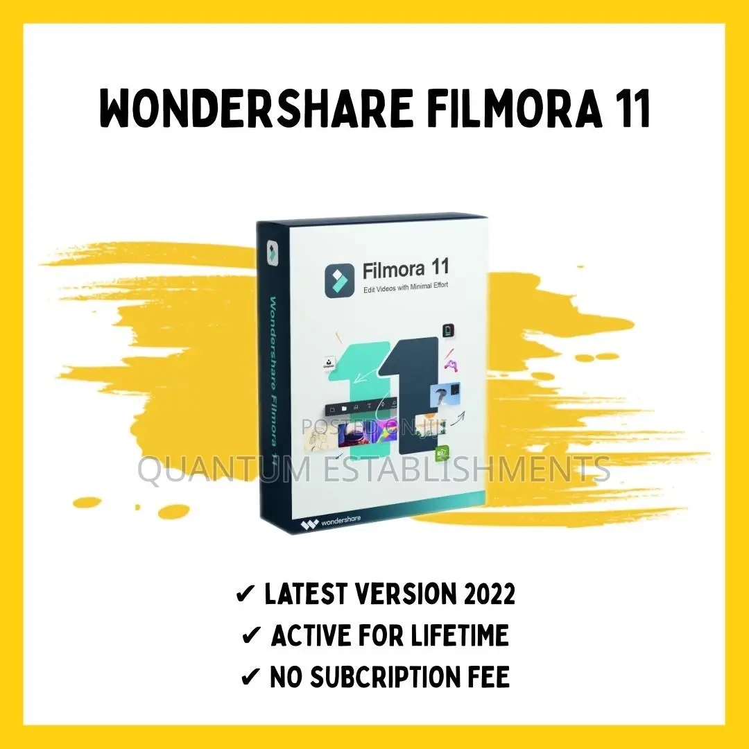 Wondershare Filmora 15, 14, 13, 12, 11, X and 9 for (Win+Mac)