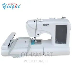 Embroidery Table Machine