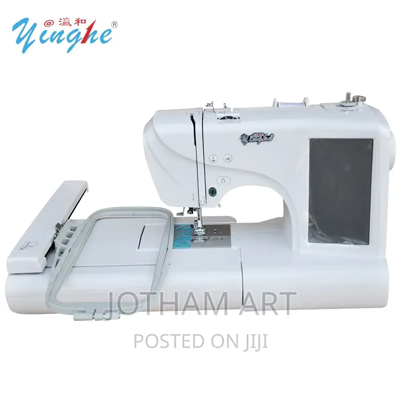 Embroidery Table Machine