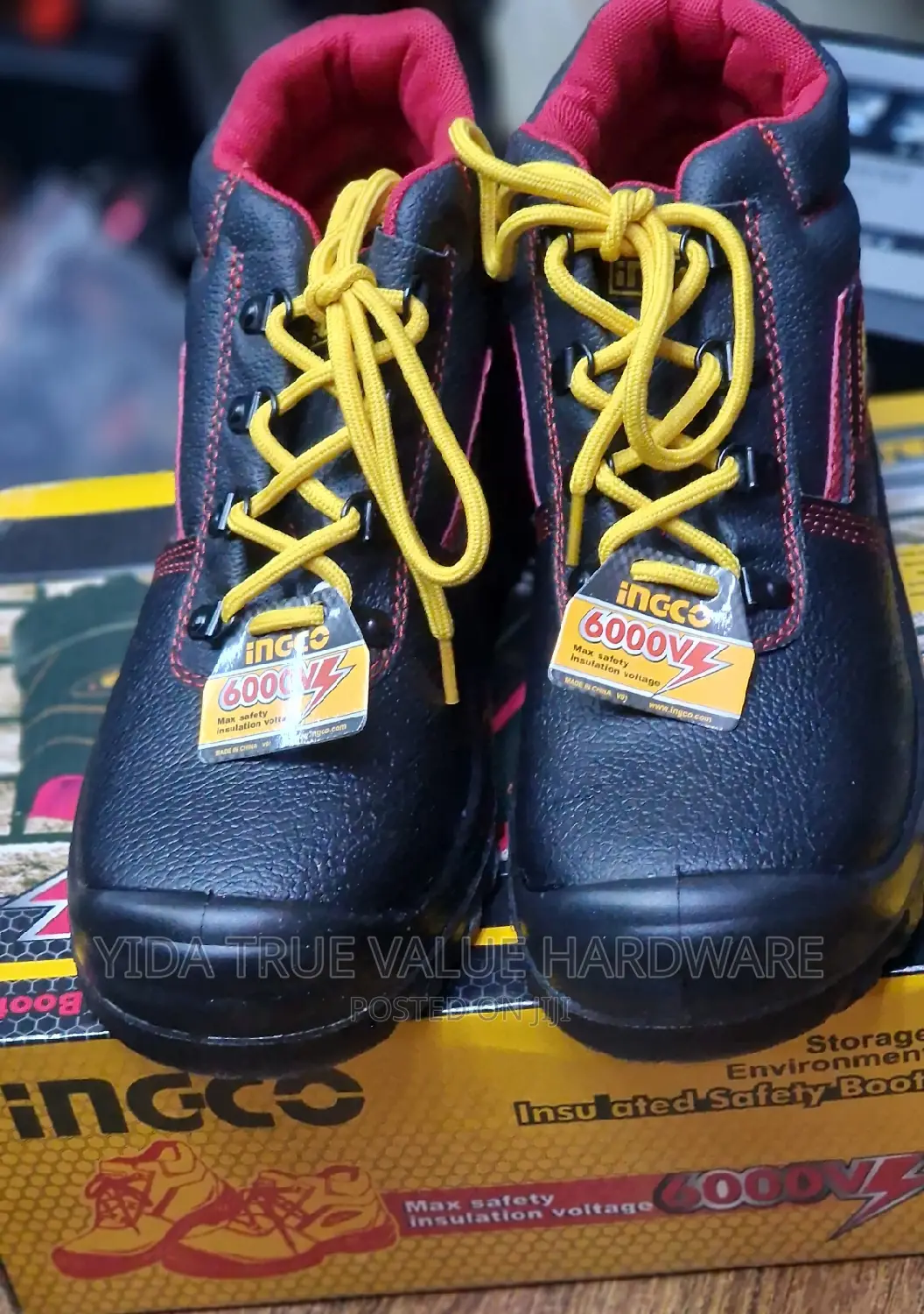 Safety Shoes Ingco Brand Heavy Duty