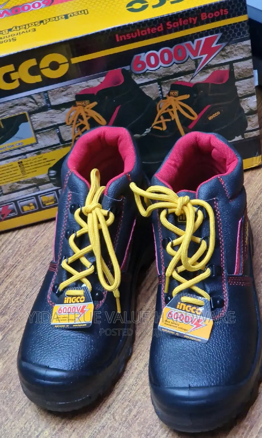 Safety Shoes Ingco Brand Heavy Duty