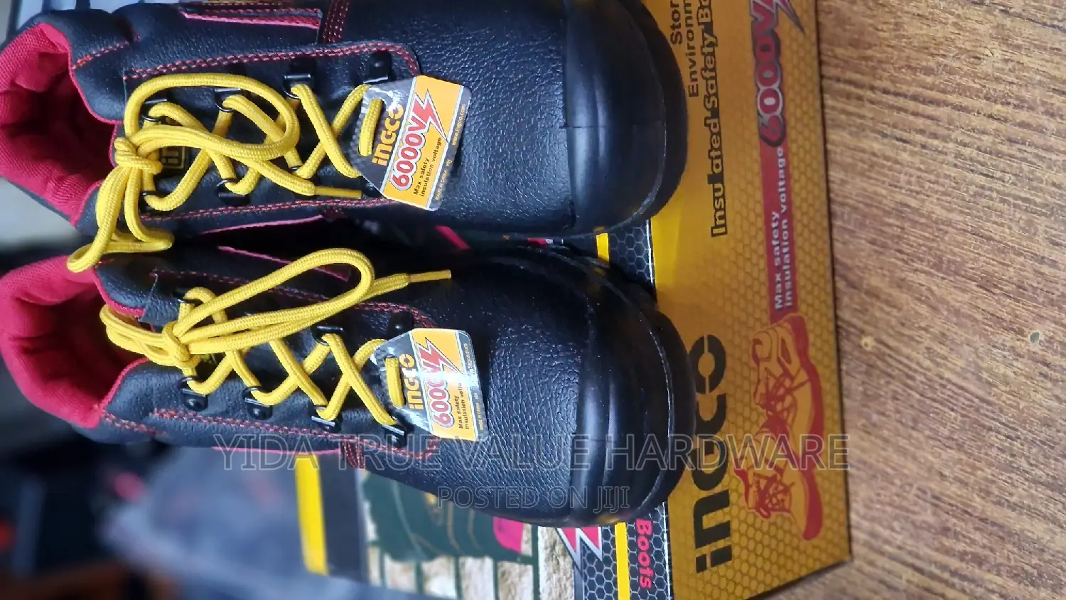 Safety Shoes Ingco Brand Heavy Duty