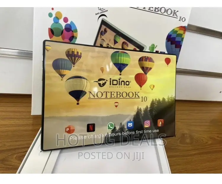New Idino Notebook 10 256 GB Green