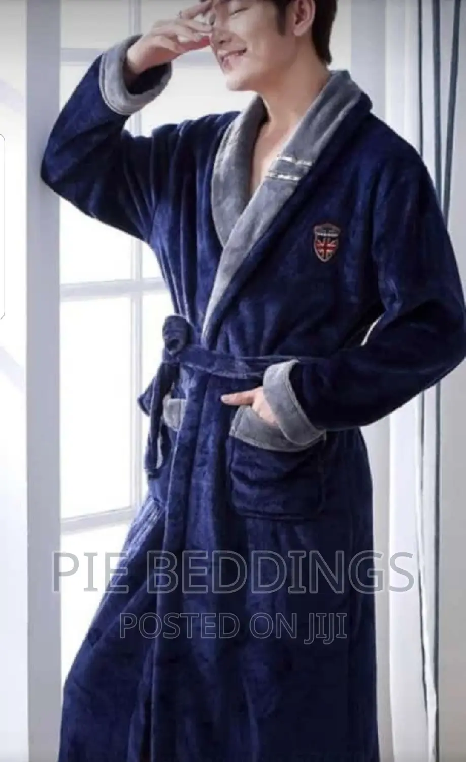 Men's Soft Bathrobes