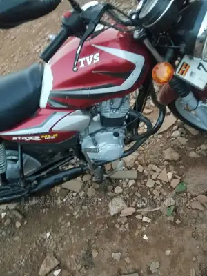 TVS HLX 125 2021 Red