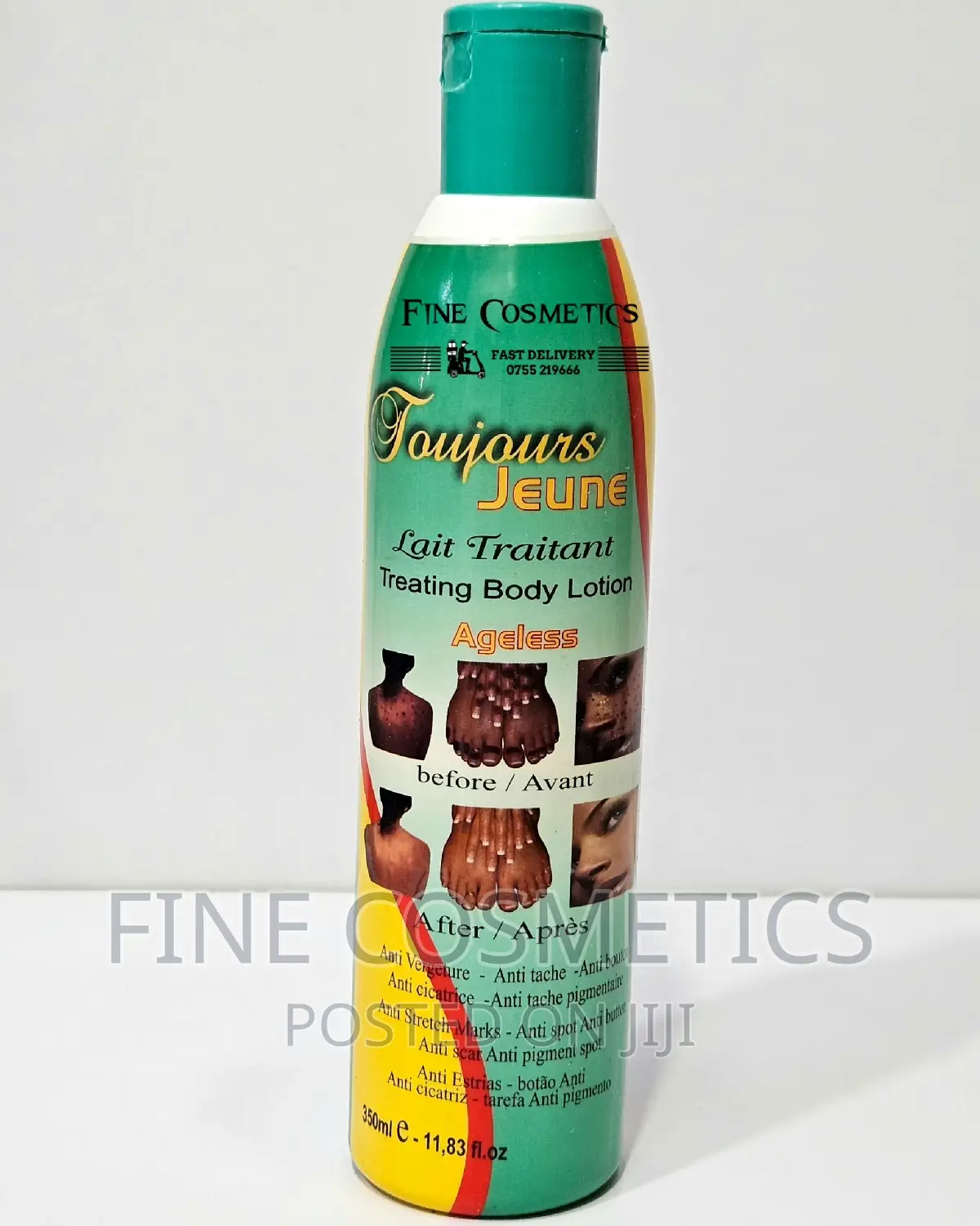 Toujours Jeune Anti-Aging Blackspot Remover Body Lotion 350g