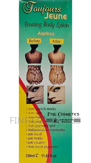 Toujours Jeune Anti-Aging Blackspot Remover Body Lotion 350g