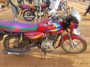Bajaj CT 110X 2023 Red